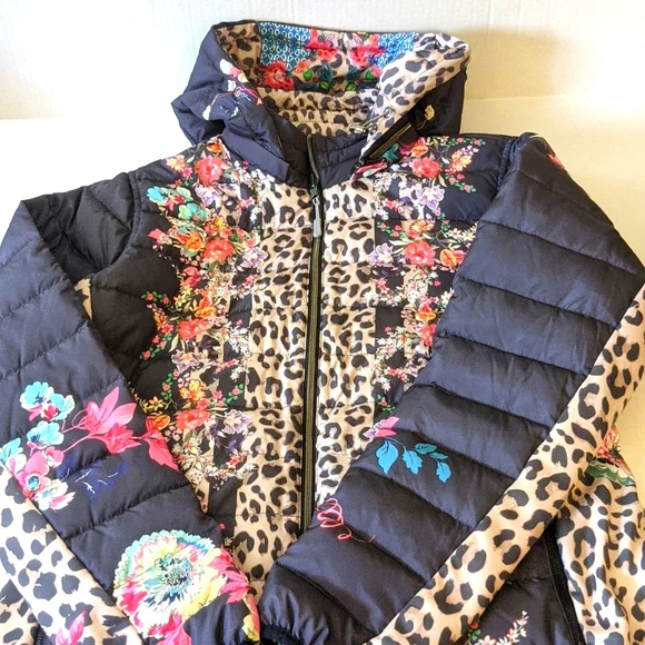 Johnny Was Lubello Reversible Puffer Coat
